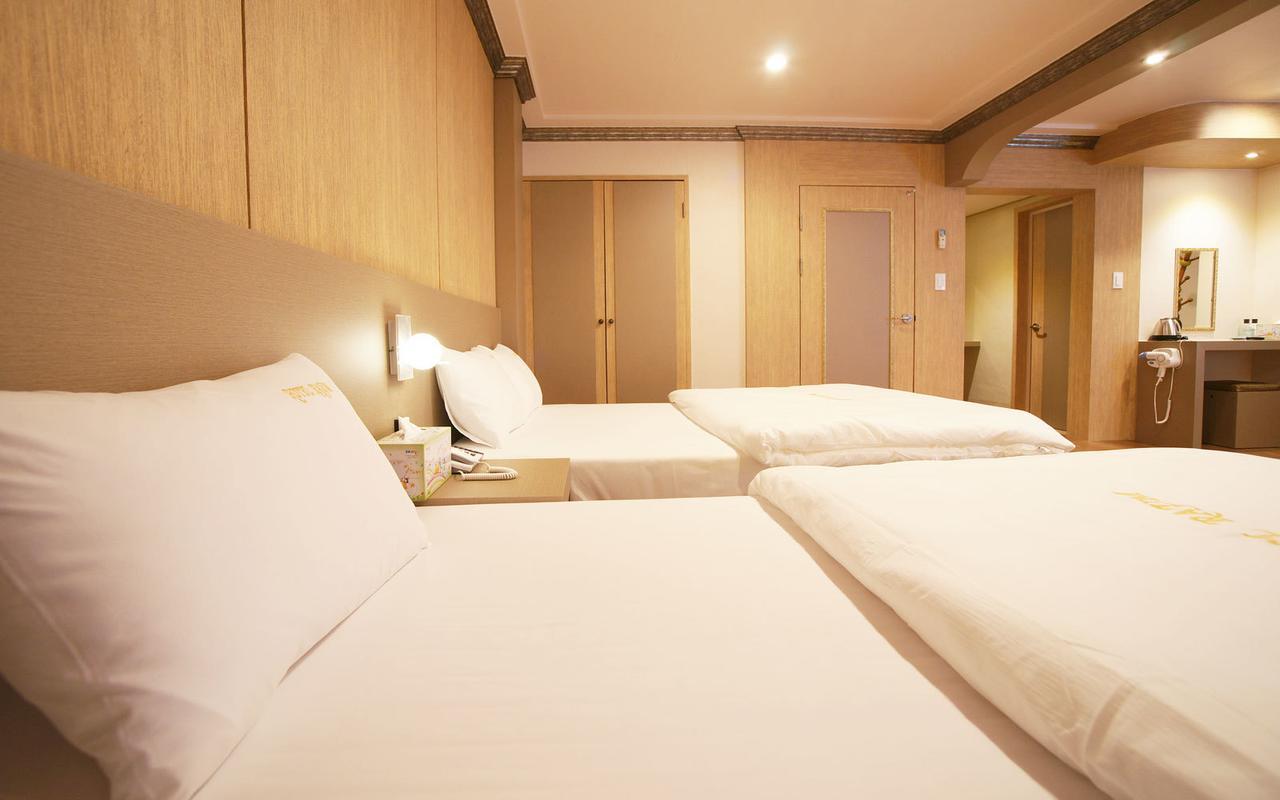 Hotel Raum Чеджудо Экстерьер фото