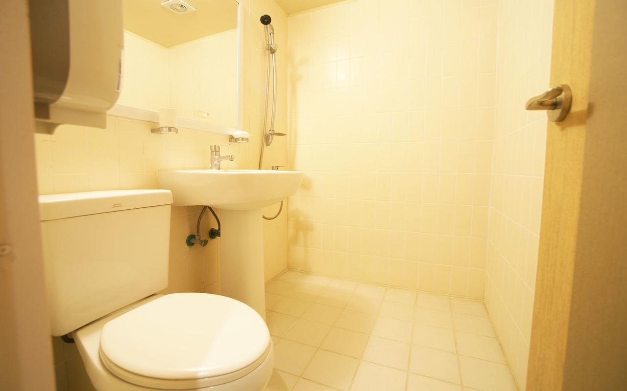 Hotel Raum Чеджудо Экстерьер фото