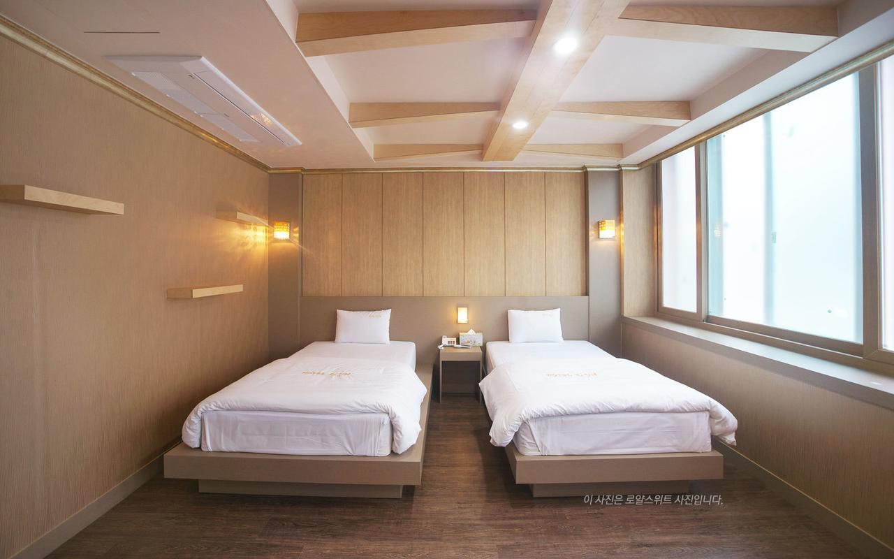 Hotel Raum Чеджудо Экстерьер фото