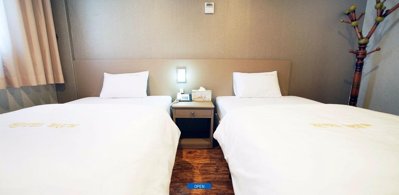 Hotel Raum Чеджудо Экстерьер фото