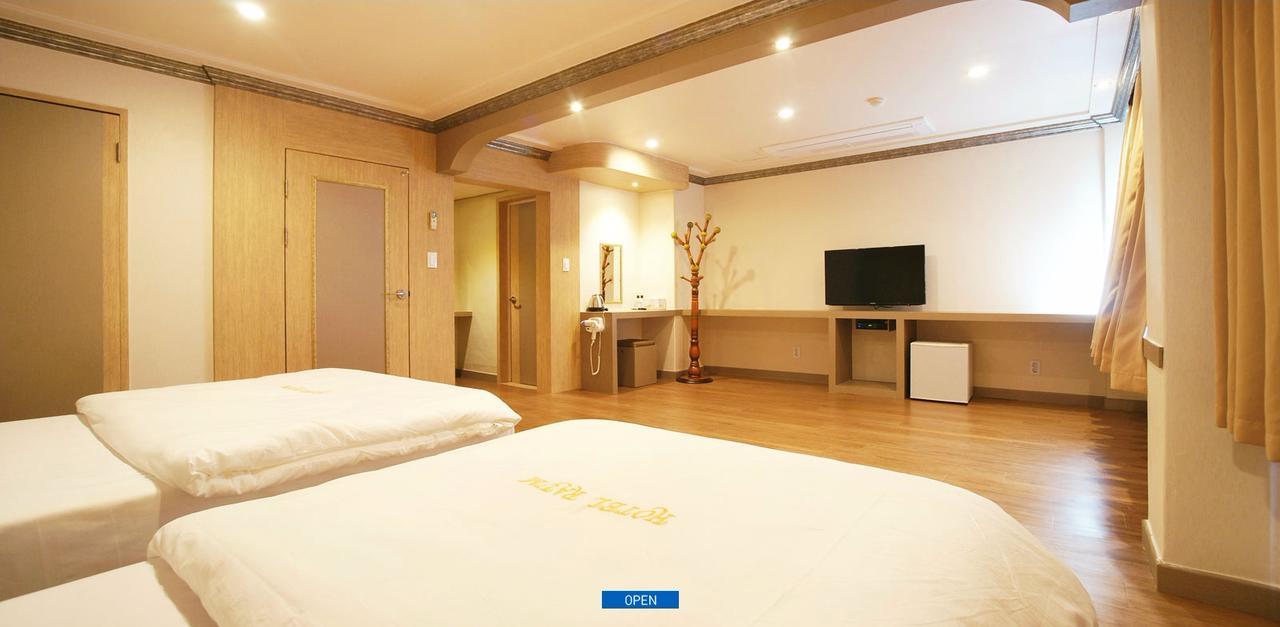 Hotel Raum Чеджудо Экстерьер фото